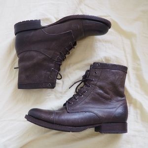 Frye Erin Work Combat Boots